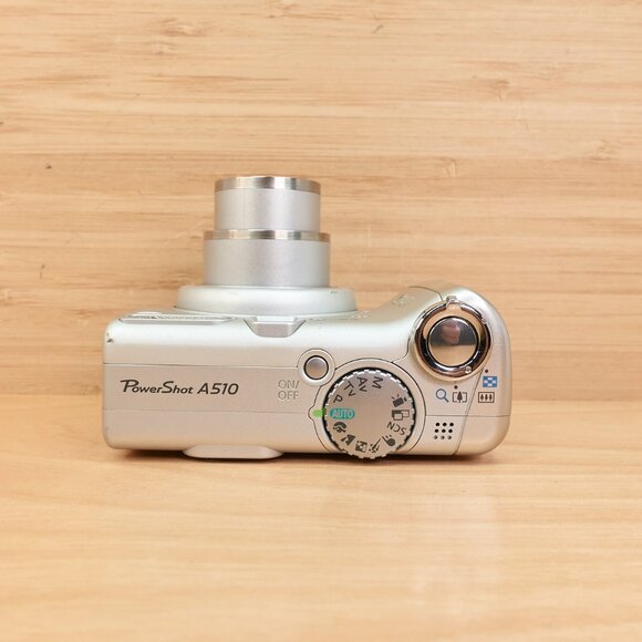 Canon PowerShot A510 Digital Camera / 3.2MP / 4× Optical Zoom / Tested - Picture 4 of 9